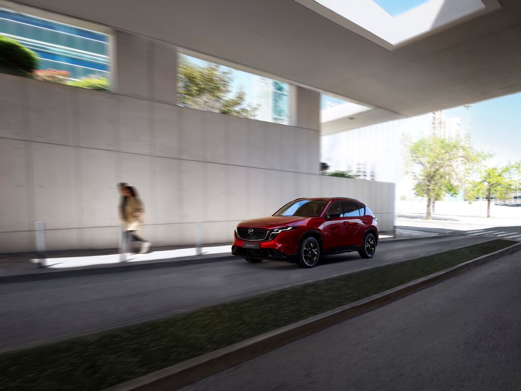 La nuova Mazda CX-5